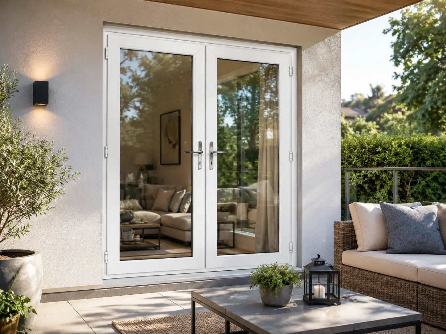 Portefinestre in PVC