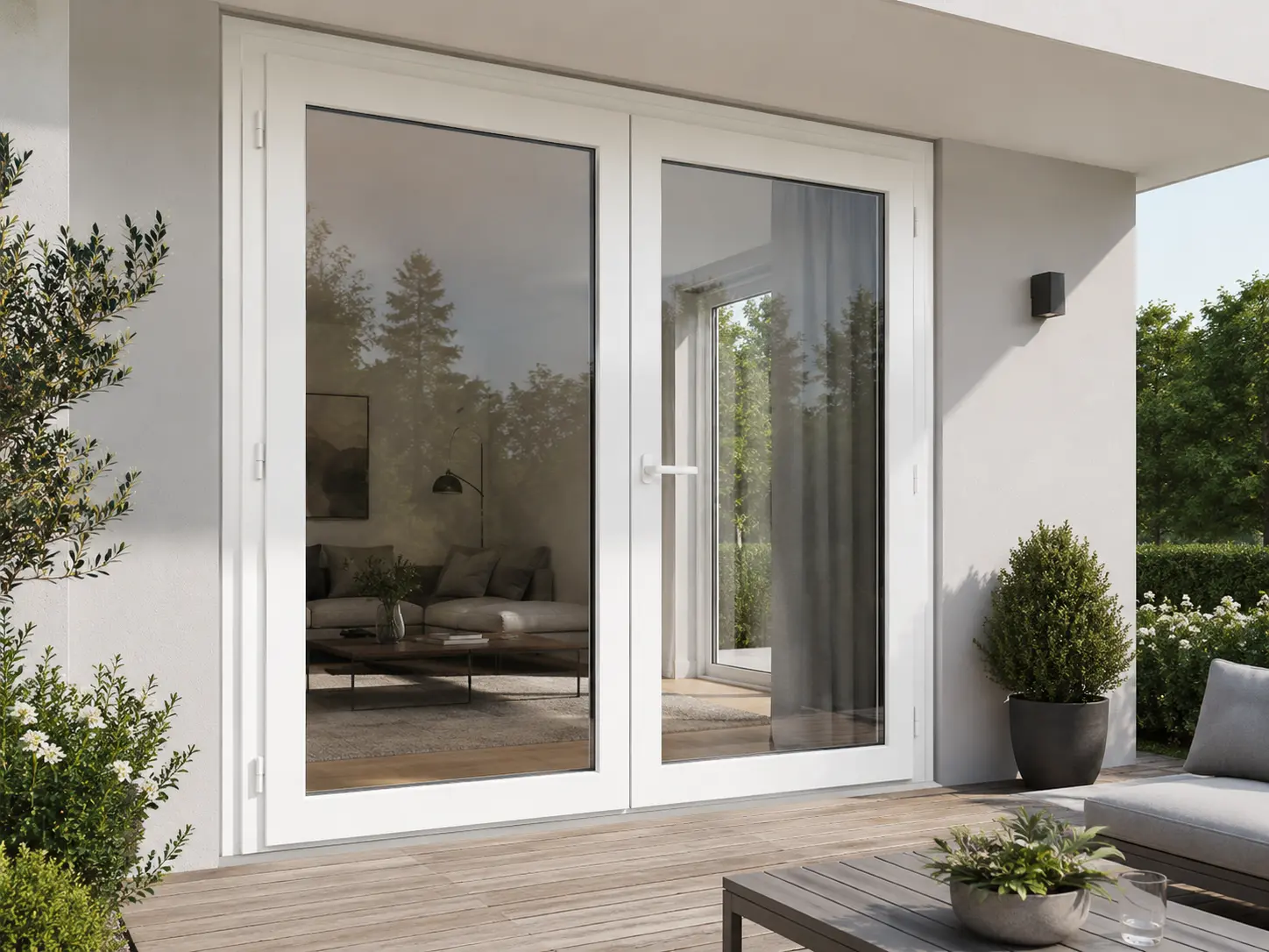 Portefinestre in PVC