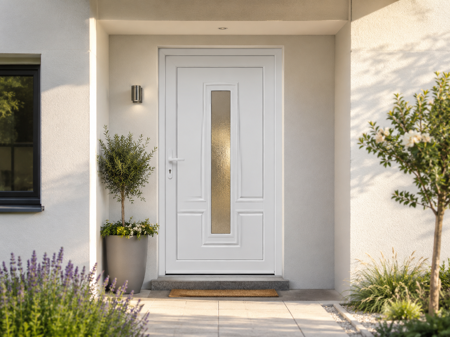 Porte d’ingresso in PVC