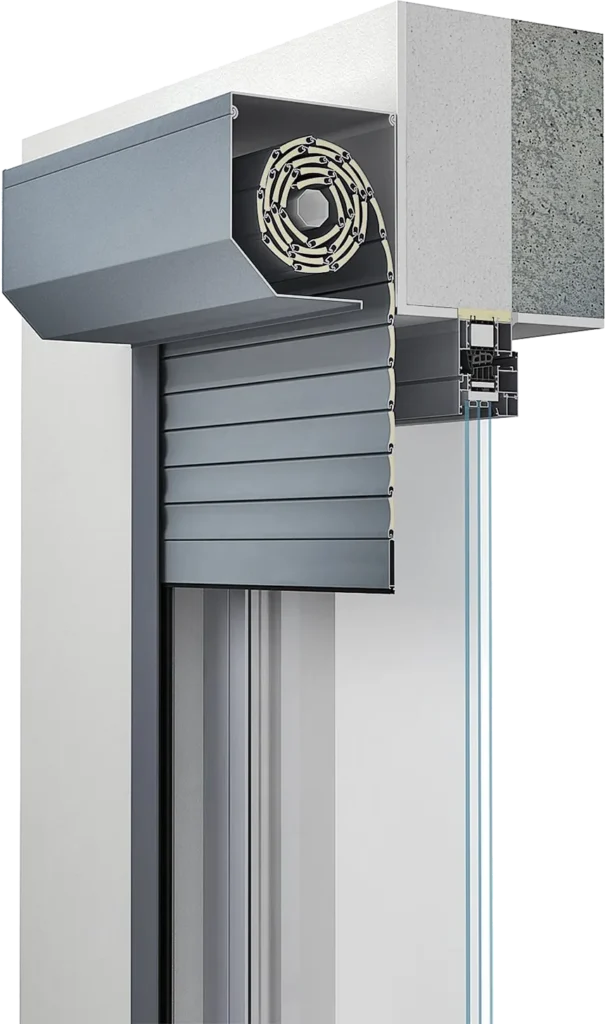 Avvolgibile con cassonetto nell’architrave
